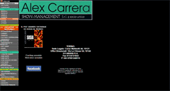 Desktop Screenshot of alexcarrera.com